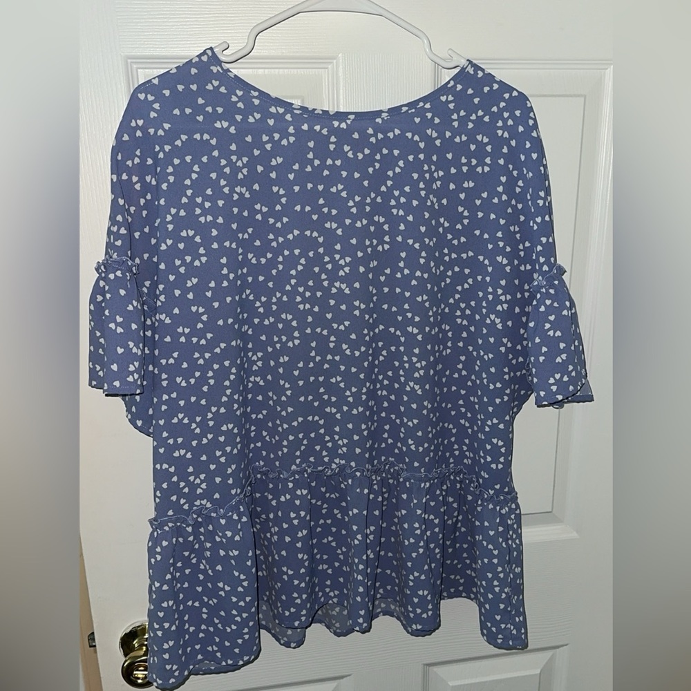 SHEIN Heart Shirt
